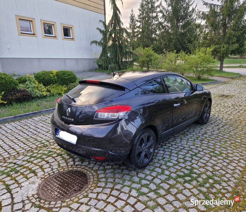 Renault Megane 3 Coupe 2010r 15dCi Klima Ryglice