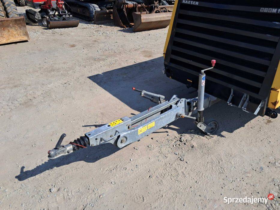 Kompresor Śrubowy KAESER M 114 10 Bar 15r M 100 Sułów sprzedam