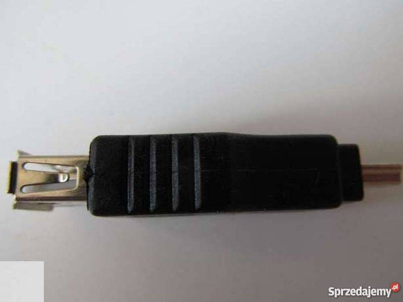 Przejściówka Adapter MiniUSB na USB Pozostałe Zamość
