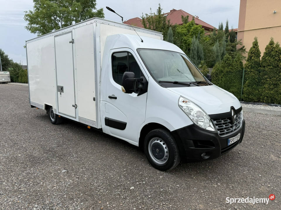 Renault Master Kontener Niskopodłogowy Stan BD Opoczno