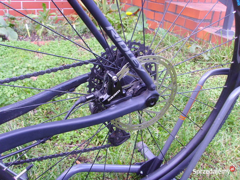 Ridley Kanzo A Sram Apex Black Edition Gravel Łódź