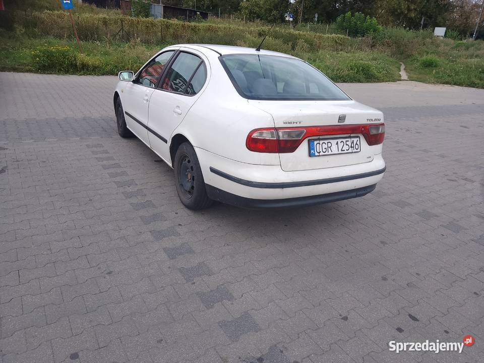 Seat toledo 2 19 TDI zwykła pompa doinwestowany kujawsko-pomorskie Grudziądz