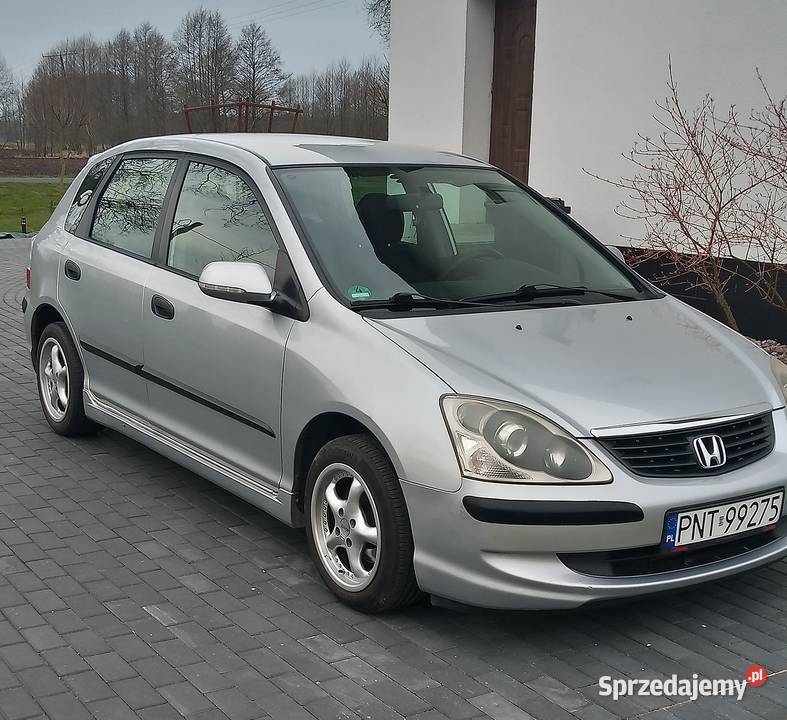 Honda Civic 7 14 Benz90 Zarejestrowany w Polsce Boruja Nowa