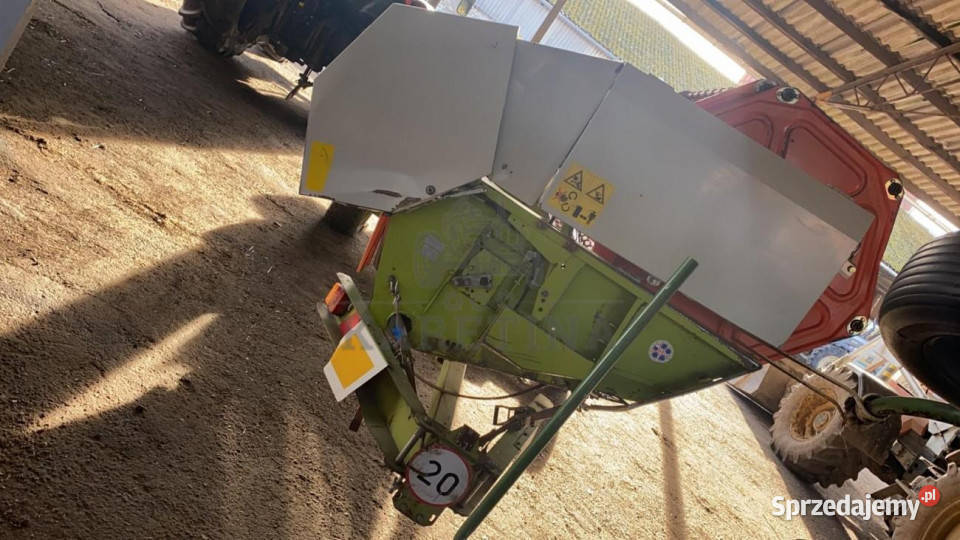 Claas Mega 360 CZĘŚCI Koło Zębate wielkopolskie