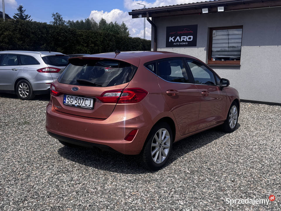 Ford Fiesta 2018r Polski Salon I właściciel