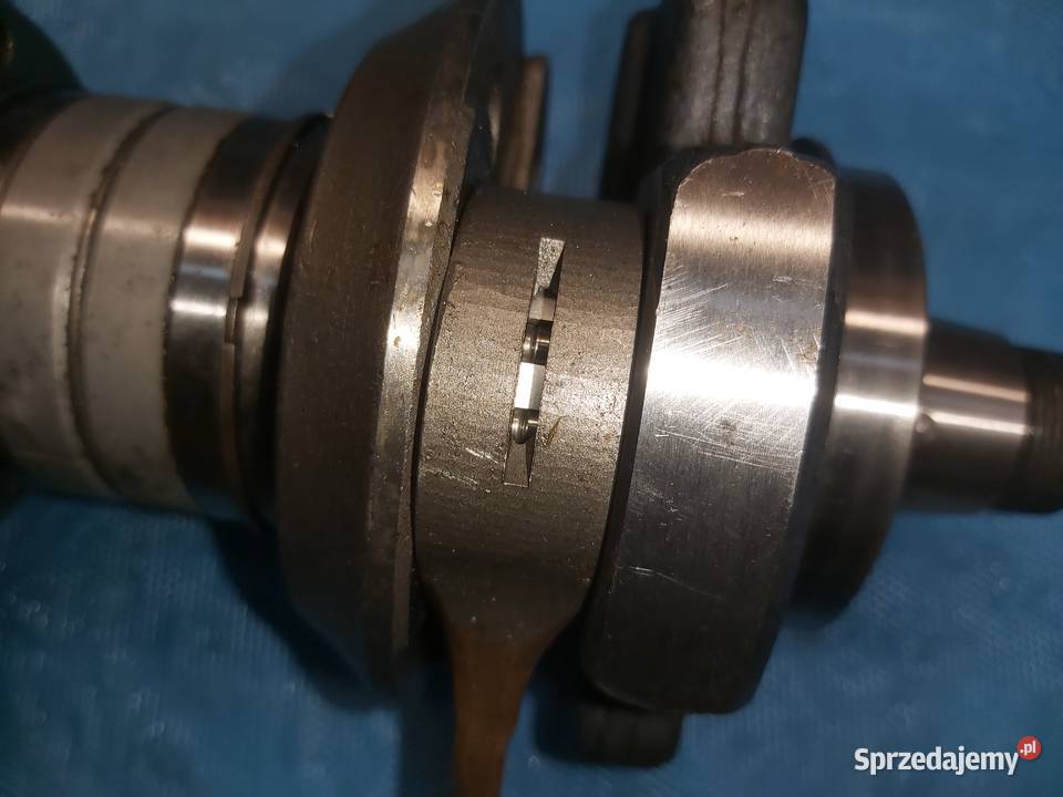 Trabant P 601 Nowy wał korbowy Piaseczno sprzedam