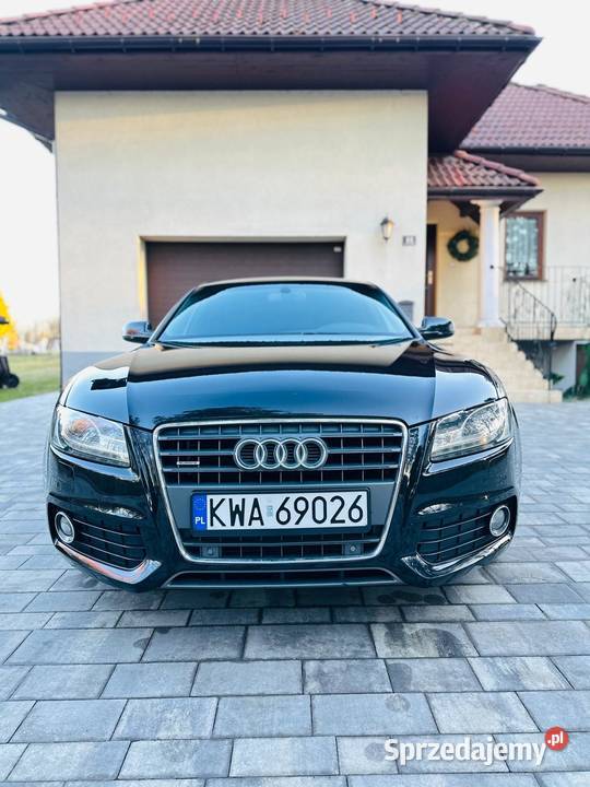 Audi A5 sportback 20 TDI quattro bogata wersja