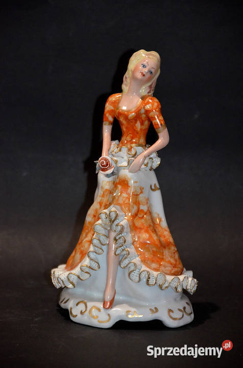 Porcelana figurka 2 do kolekcji Roceram Alba