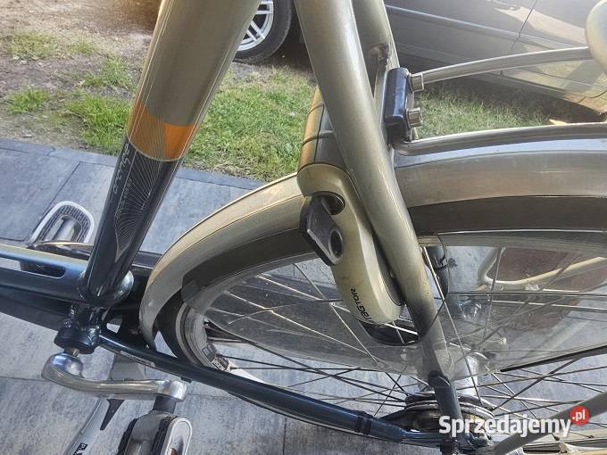 Rower miejski Damka Gazelle koła 28 rama Siedlce sprzedam