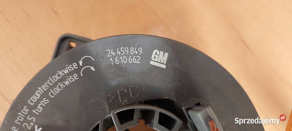 Taśma skrętu zwijak Opel Combo Corsa C 24459849