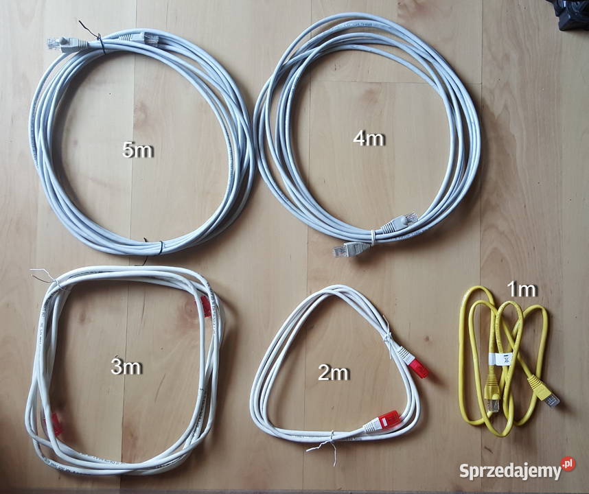 Kabel sieciowy Ethernet LAN 1m 2m Warszawa