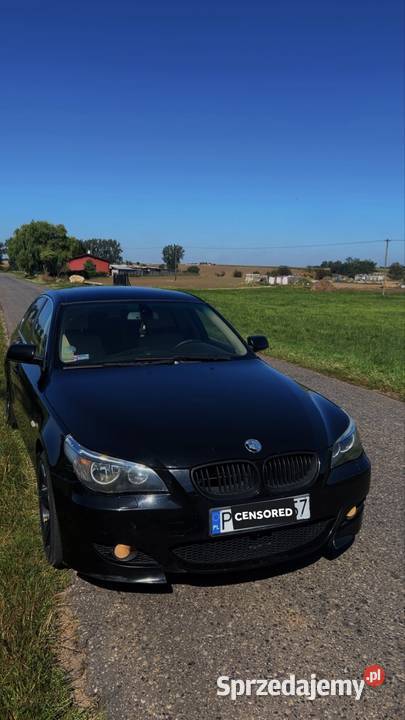 Bmw e60 wielkopolskie Kalisz sprzedam
