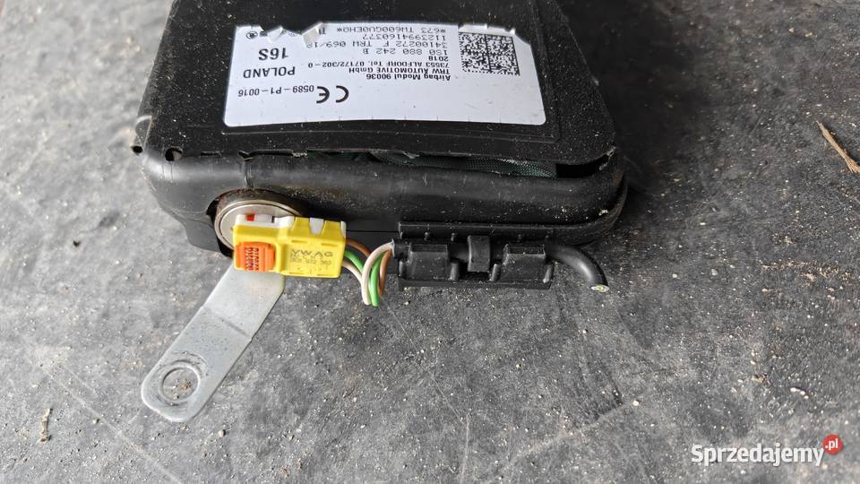 VW UP Skoda Citigo Seat Mii poduszka Airbag Jaworzno sprzedam