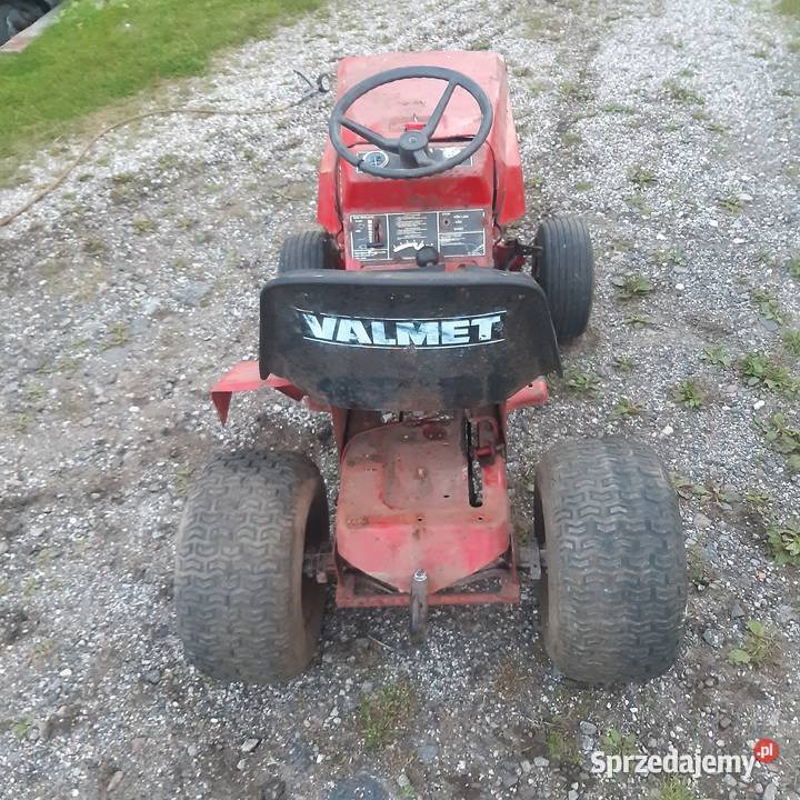 Traktorek kosiarka valmet Sierpc