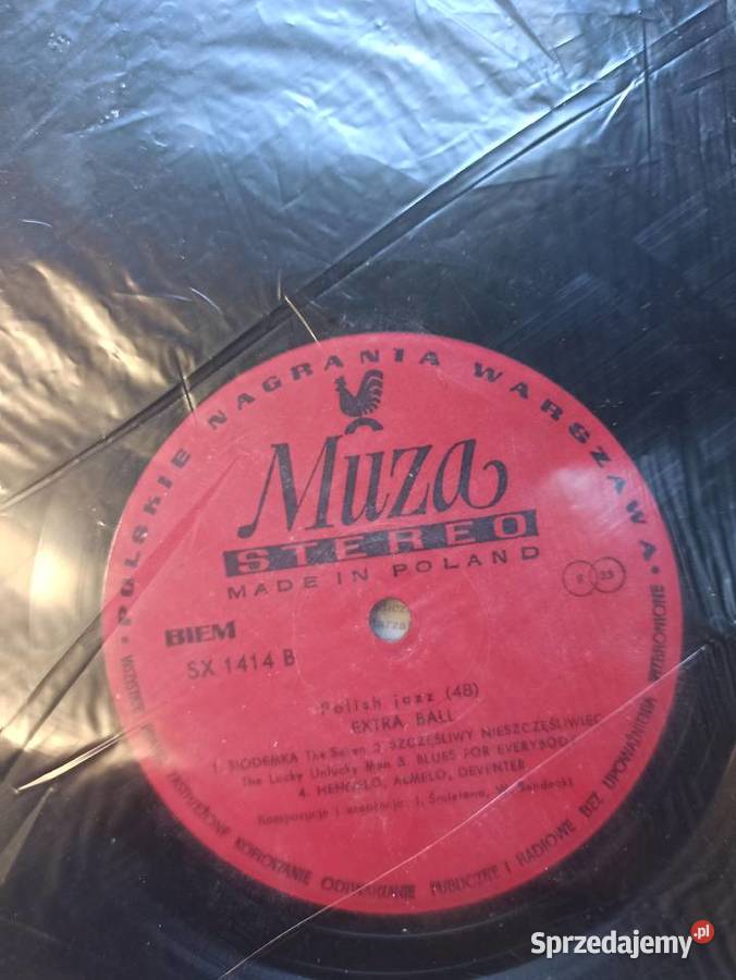 Płyta Polish jazz Lublin