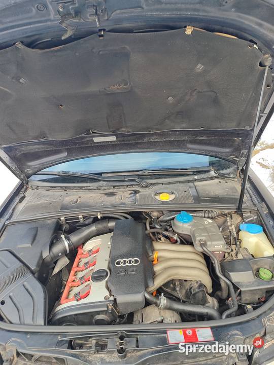 Audi A4 B6 20 BSline Rok produkcji 2003 lubelskie Łęczna sprzedam
