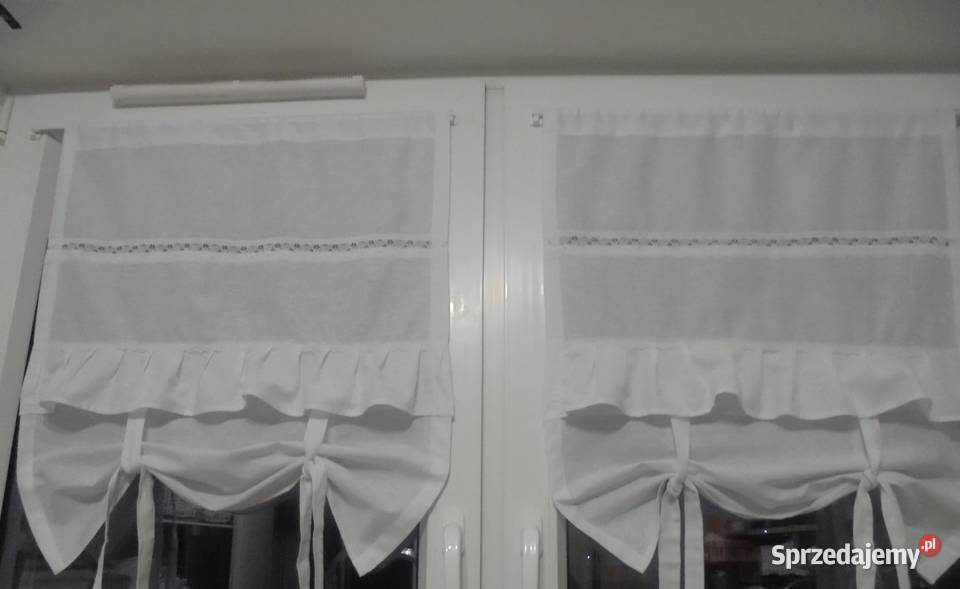 firanki rolety zazdrostki SZYJEMY NA ZAMÓWIENIE