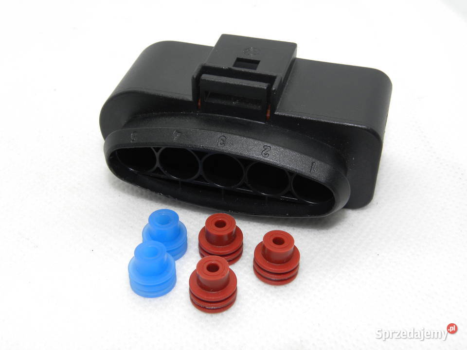 Kostka Wtyczka 6N0 973 755 VW SKODA AUDI SEAT wyposażenie elektryczne Gorzów Wielkopolski