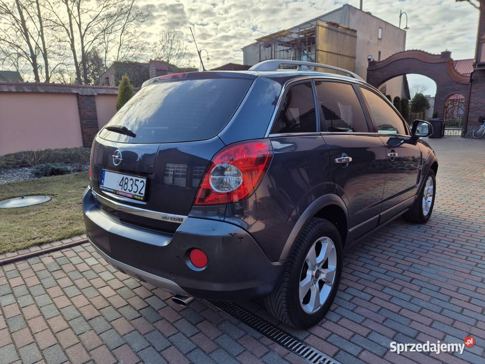 Opel Antara Captiva 4x4 zadbany full BiXenon Alu Śliwice