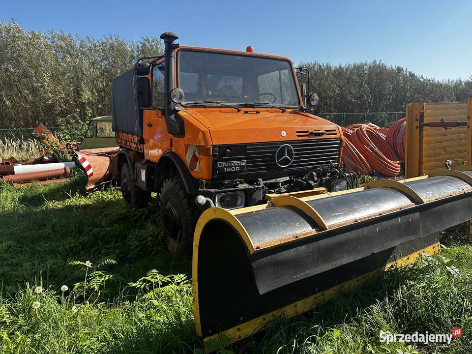 Mercedes Benz Unimog 427 U1600 ciągnik rolniczy Lublin