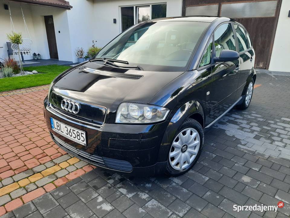 AUDI A2 nieuszkodzony lubelskie Biłgoraj