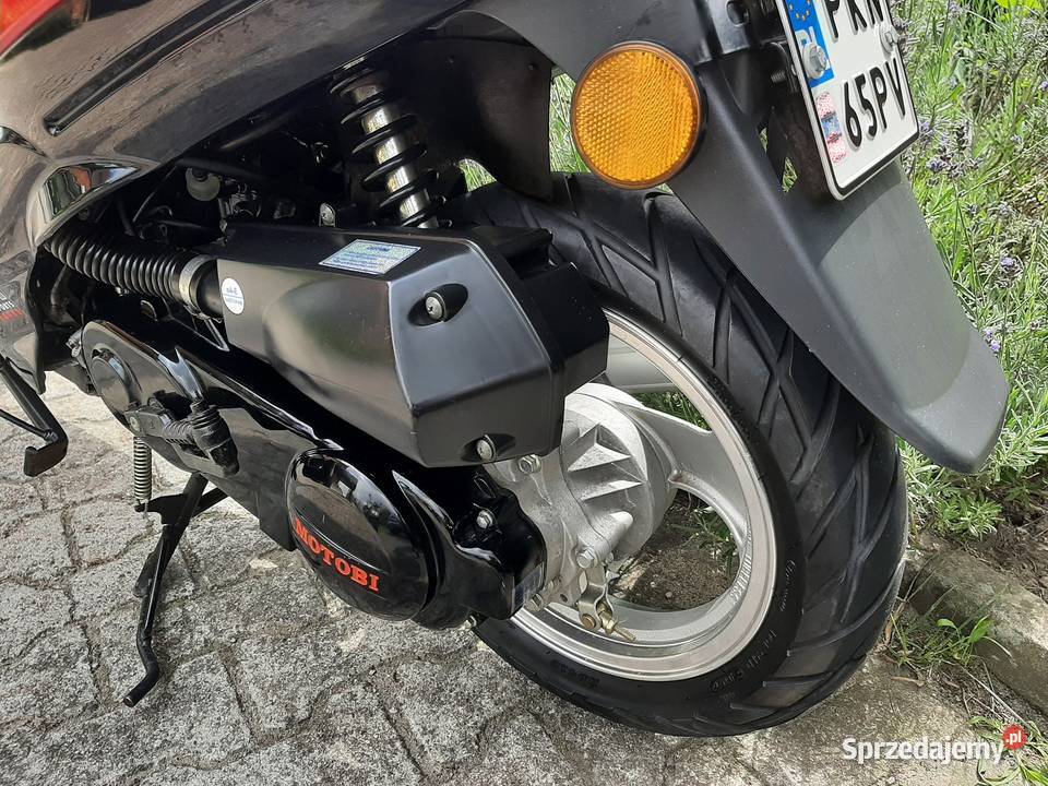 nowy skuter Motobi Wilga III 50ccm 4t 2009r 1wł Motocykle, skutery, quady sprzedam