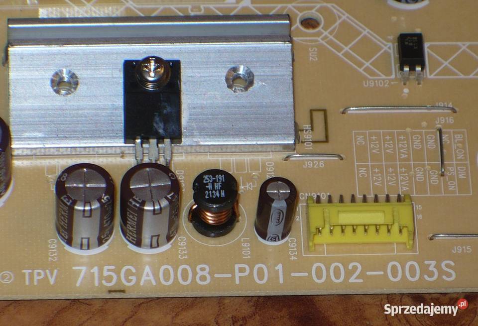 Zasilacz TPV 715GA008P01002003S TV Philips Elektronika lubelskie Lublin
