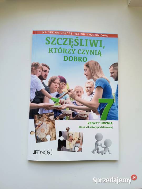 Zeszyt ucznia religia klasa 7 Szkoły Podstawowej Katowice