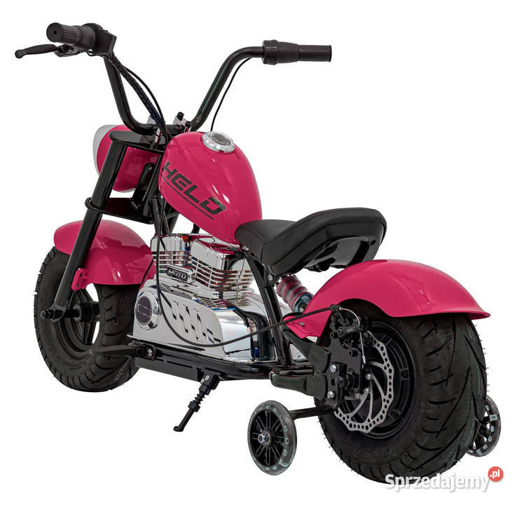 Autko motorek CHOPPER WARRIOR na akumulator śląskie Myszków sprzedam