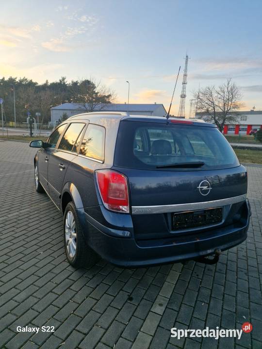 Opel Astra H kombi CD