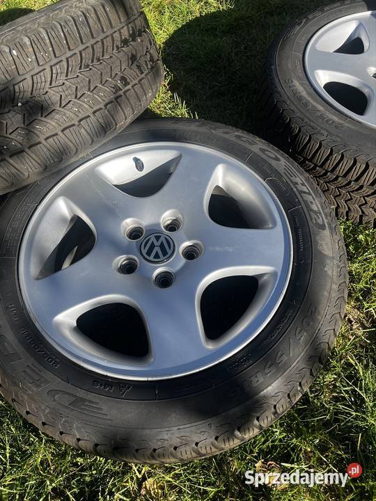 Koła zimowe 5x112 r16 20555r16 passat superb Chrzanów