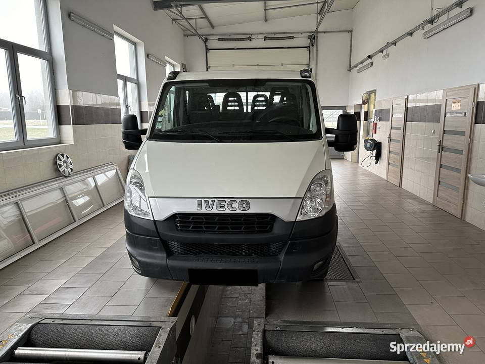 IVECO DAILY 35C13 DOKA KIPPER WYWROTKA ORGINAŁ ABS Piekarzew sprzedam