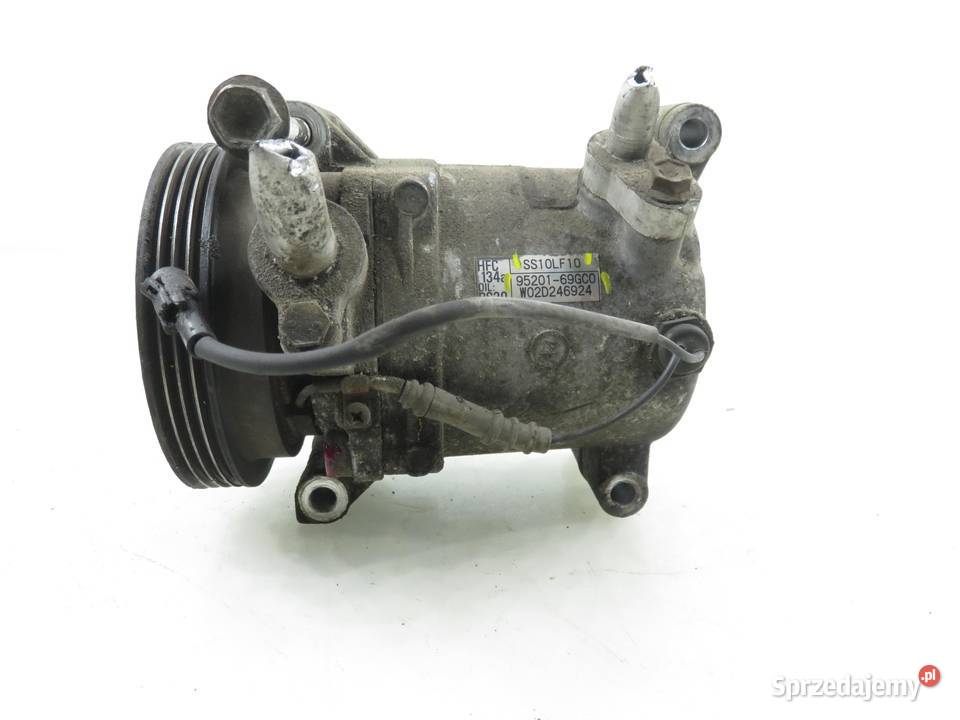 KOMPRESOR KLIMATYZACJI SUZUKI IGNIS 13 osobowe Kompresory klimatyzacji