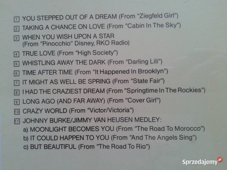 Johnny Mathis and Henry Mancini the HOLLYWOOD Puławy