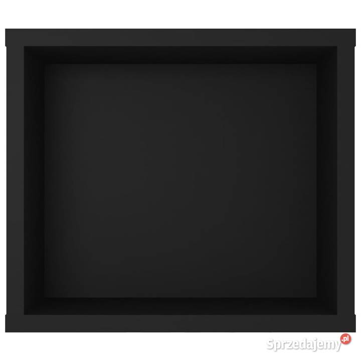 Wisząca szafka TV czarna 100x30x265 WM806230 Warszawa sprzedam