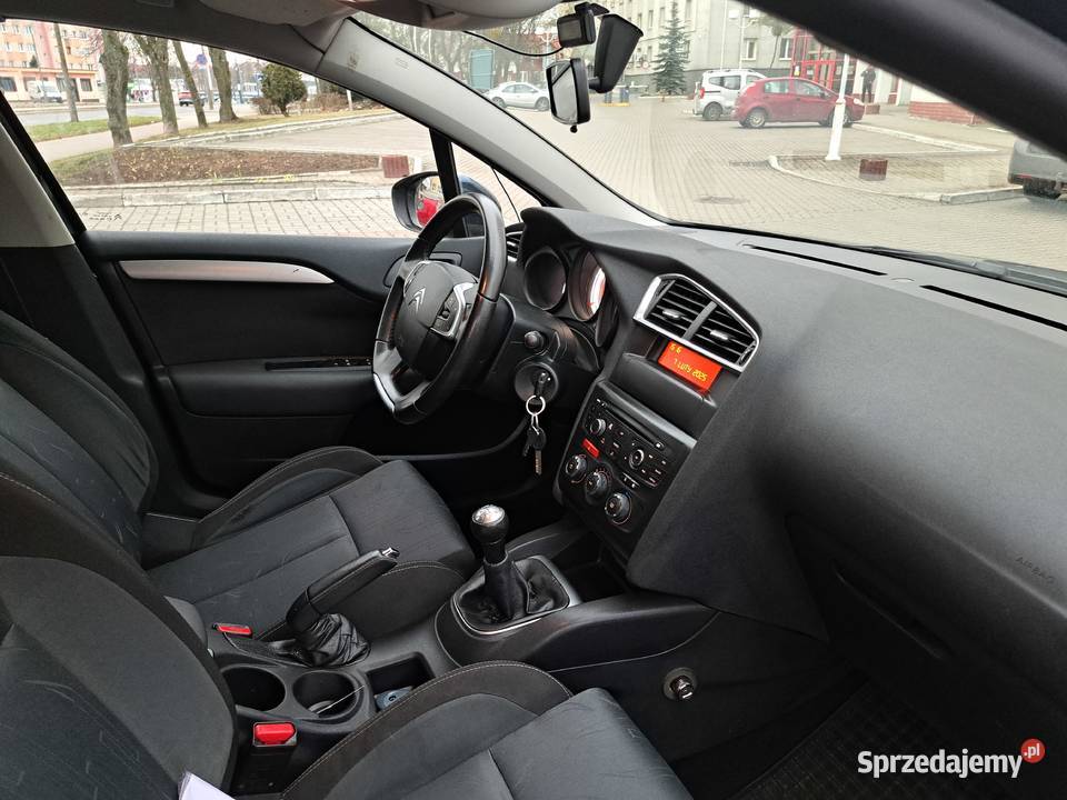 Citroen C4 2011 sprzedam 16 1 właścic 171800 2 1598cm3 Olsztyn