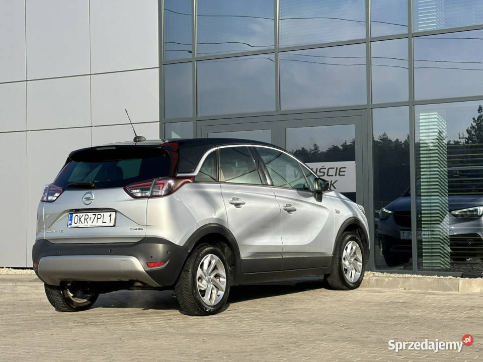 Opel Crossland X Półskóra Kamera360 Czujniki lakier metallic opolskie Kąty Opolskie