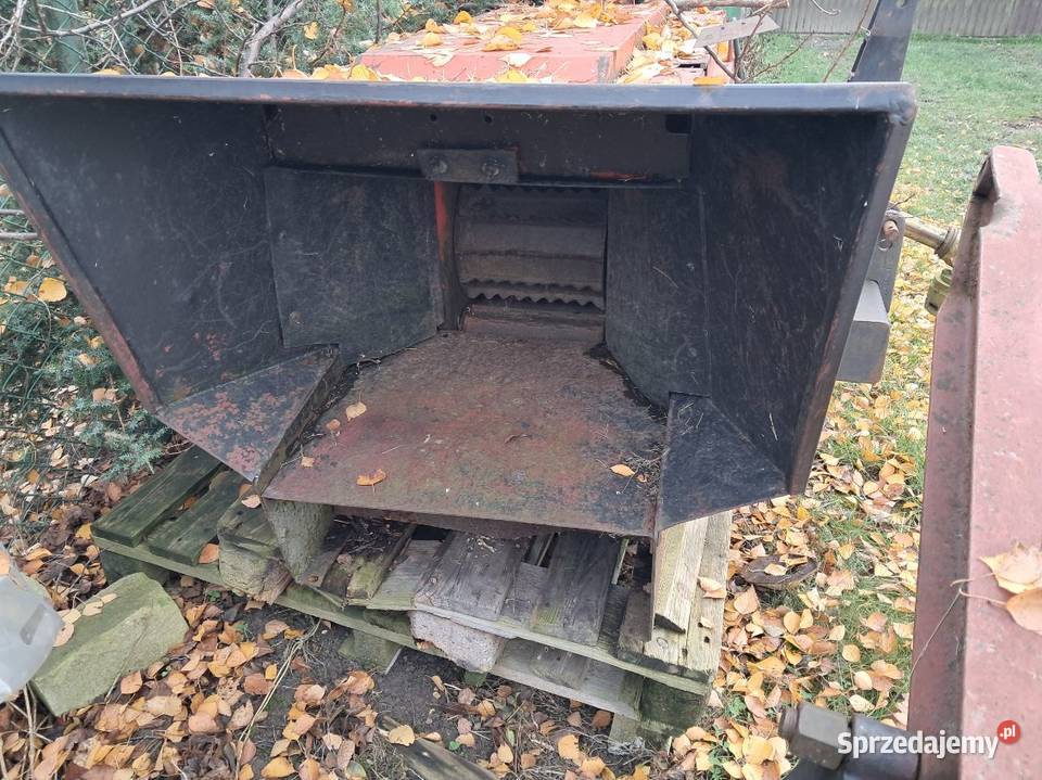 Profesjonalny rębak DeutzFahr Sokołów Podlaski sprzedam