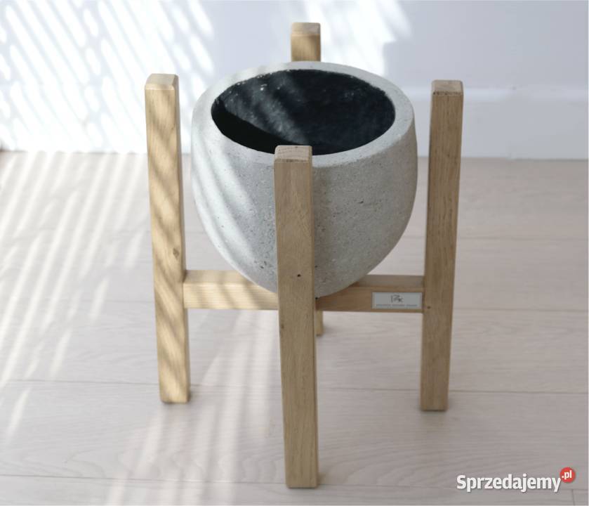 Kwietnik loft na kwiaty w doniczkach Gdańsk