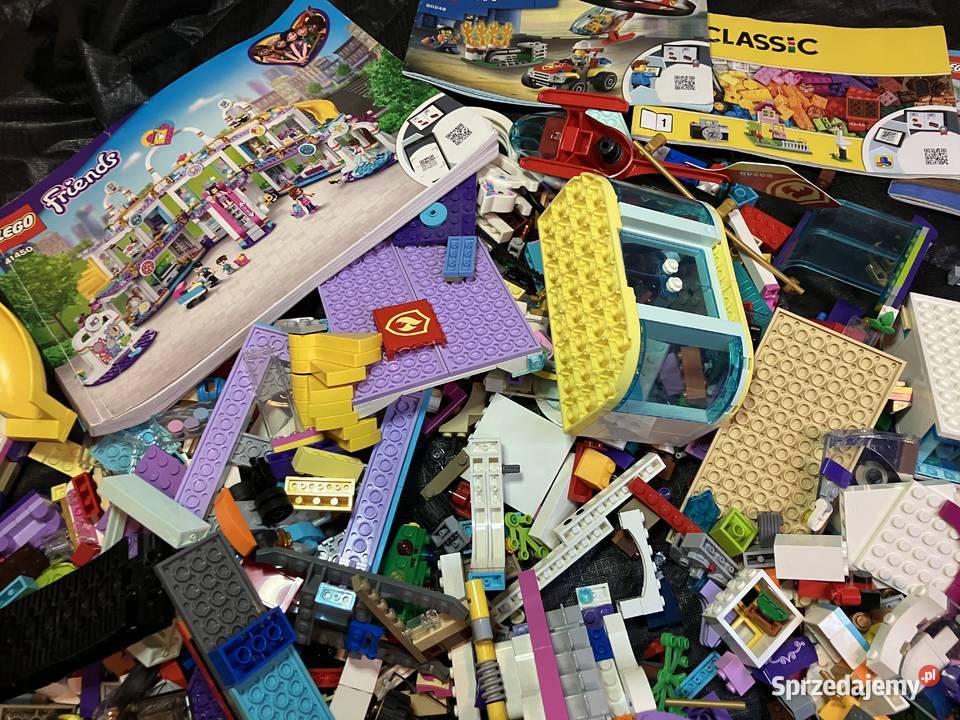 LEGO MIX 52 Figurki Instrukcje Minecraft City Klocki Warszawa