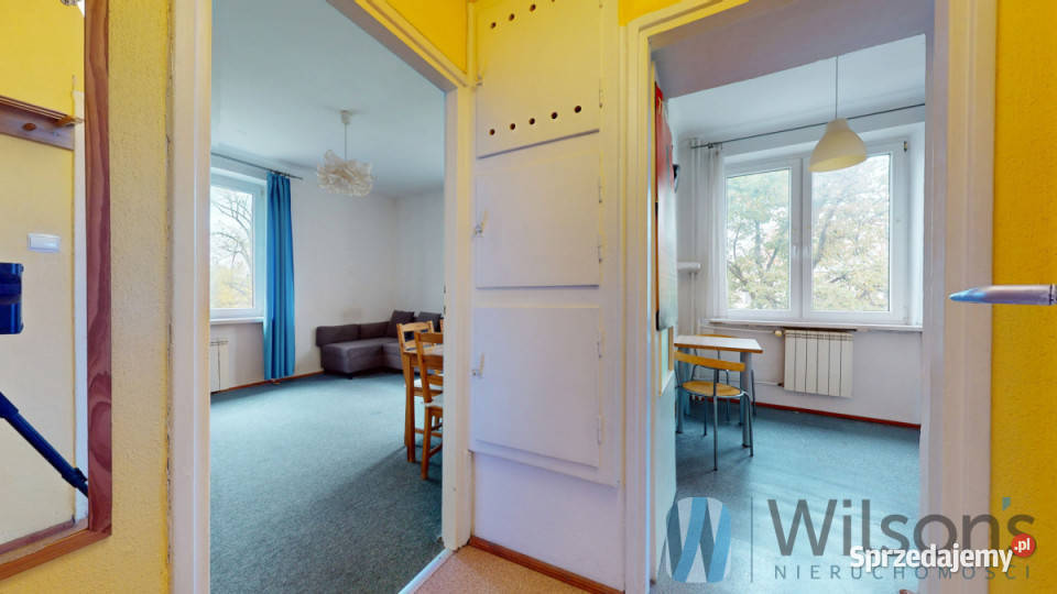 Mieszkanie 31m2 1 pokojowe Warszawa Wiktorska