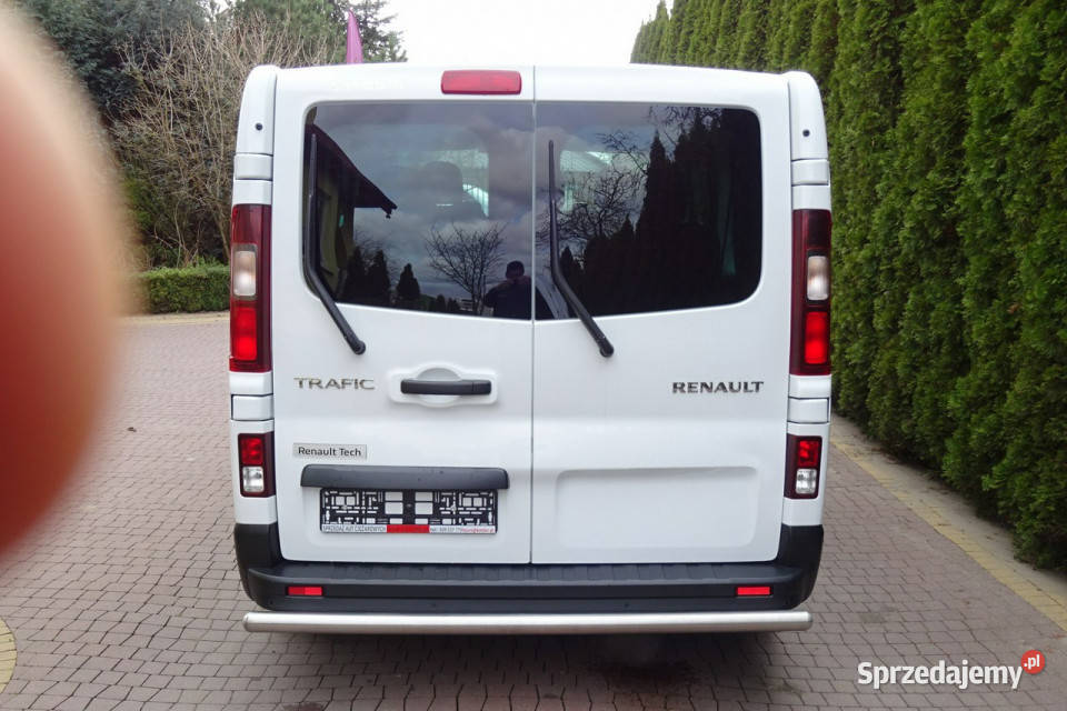 Renault TRAFIC L2H1 20dci 1509 osobowy 134000 Góra Kalwaria sprzedam