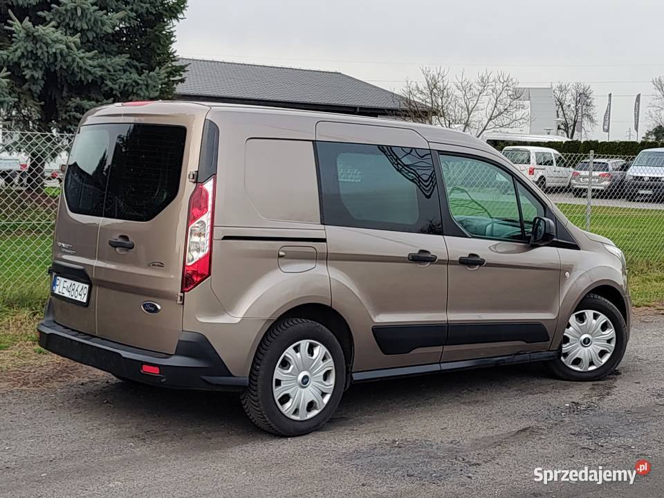 FORD TRANSIT CONNECT 131000 brązowy Leszno