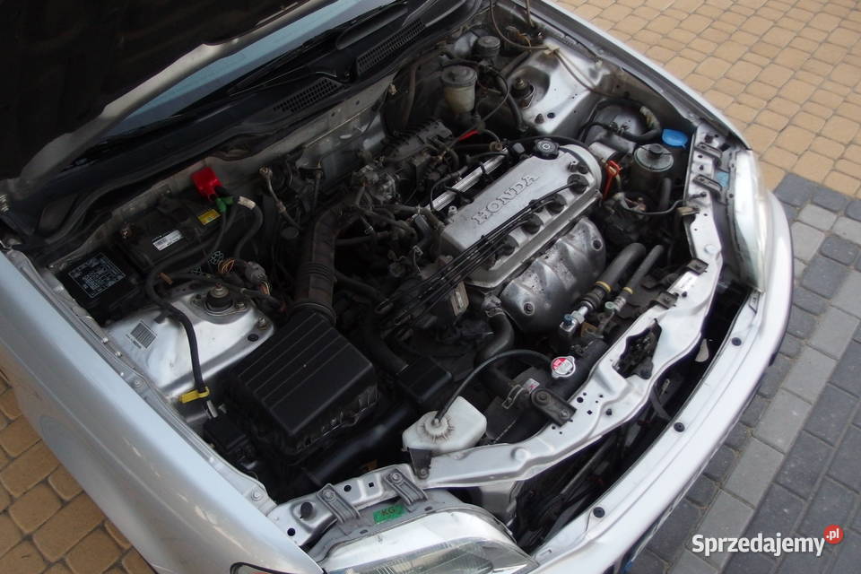 Honda Civic Aerodeck 14 iS 90 287246km Civic Bytom