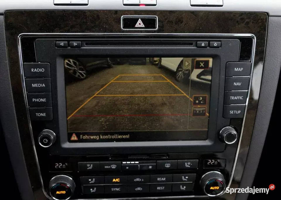 Polskie Menu Lektor Mapa Volkswagen VW RNS 810 podkarpackie Dębica sprzedam