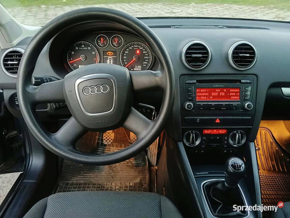 Ładne i zdrowe Audi A3 16 benzyna z gazem LPG Domaradz