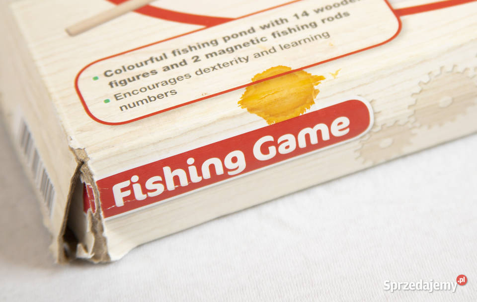 Gra drewniana PLAYTIVE Fishing Game