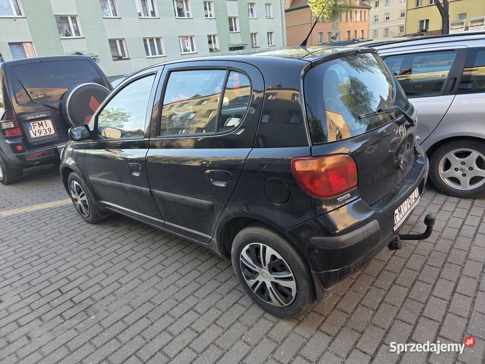 Toyota yaris 2003 13 benzyna Międzyrzecz