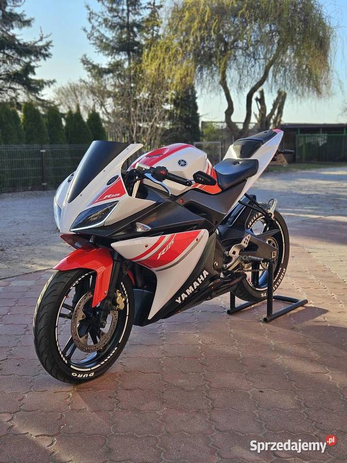 Yamaha yzf r125 ZADBANA NISKI PRZEBIEG Rok produkcji 2025 Łęczyca