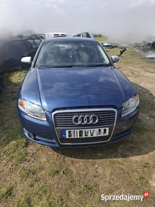 Całość Na Części Audi A4 B7 19TDI Anglik LZ5C osobowe lubelskie Wisznice